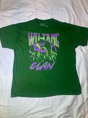 Green XL Wu Tang Clan Wu Wear short sleeve t shirt